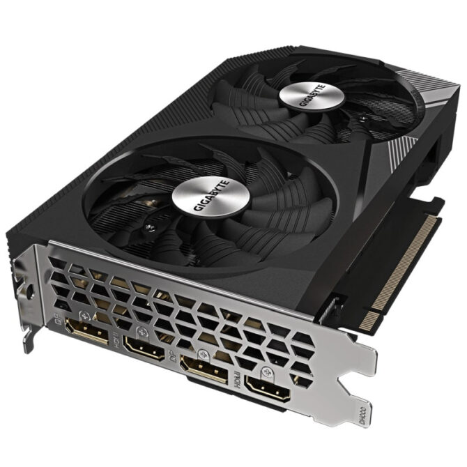 Gigabyte GeForce RTX 3060 WINDFORCE OC, 12GB GDDR6/ 192bit, PCIe 4.0, 2×HDMI/2×DP