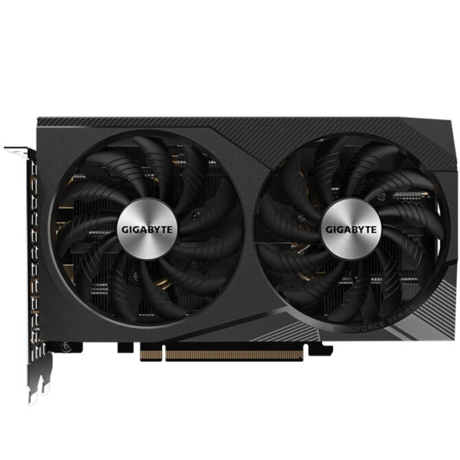 Gigabyte GeForce RTX 3060 WINDFORCE OC, 12GB GDDR6/ 192bit, PCIe 4.0, 2×HDMI/2×DP