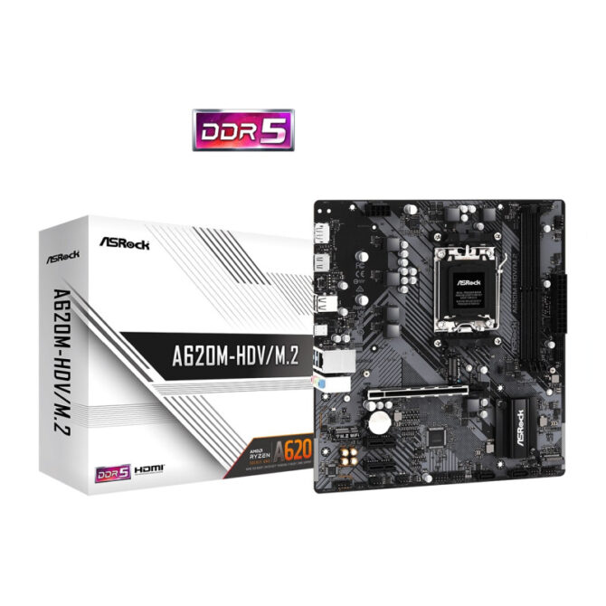 ASRock A620M-HDV/M.2