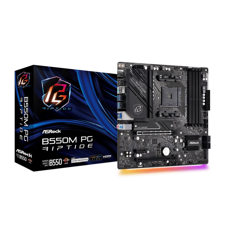 ASRock MB B550M PG RIPTIDE