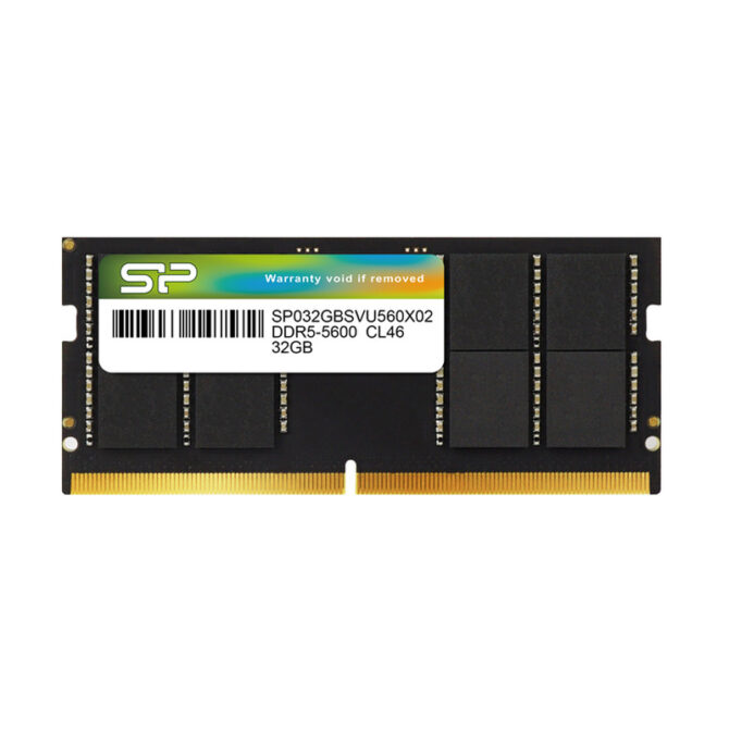 Silicon Power SO-DIMM 32GB (2x16GB) DDR5 5600 MHz 1.1V CL46