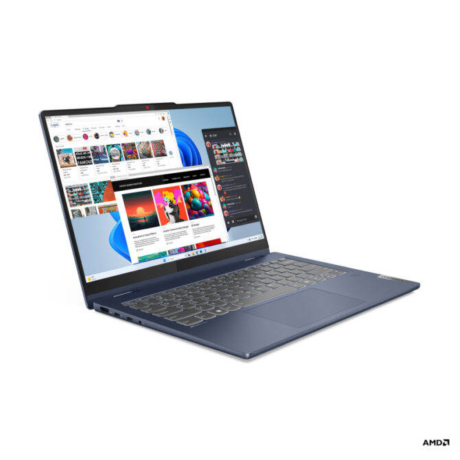 Laptop Lenovo IdeaPad Flex 5 14" OLED Touch, 83DR001ASC