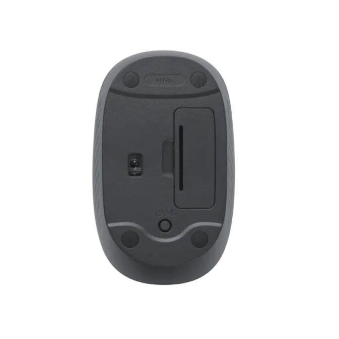 Logitech M196 bežični bluetooth optički miš, USB, grafit (910-007459)