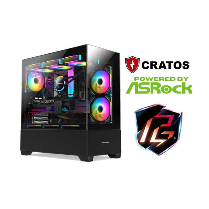 Cratos Renegade G1- AMD Ryzen 7 5700X3D, 68615