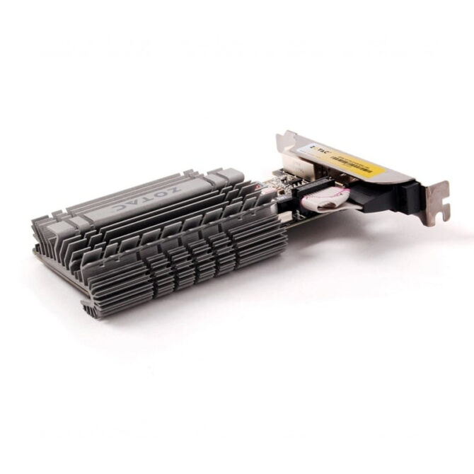 Zotac GeForce GT730 4GB DDR3/64-bit PCIe 2.0, VGA/Dual-link DVI-I/HDMI, Low profile