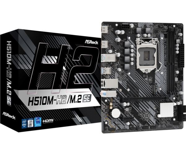 Asrock Intel LGA1200 H510M-H2 M.2 SE