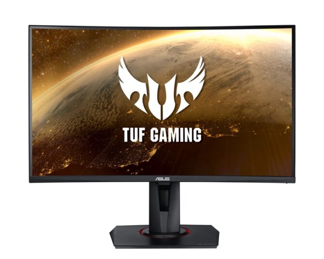 Monitor ASUS VG27VQ 27", HDMI, DVI, DP, Pivot, 165Hz, zvu.