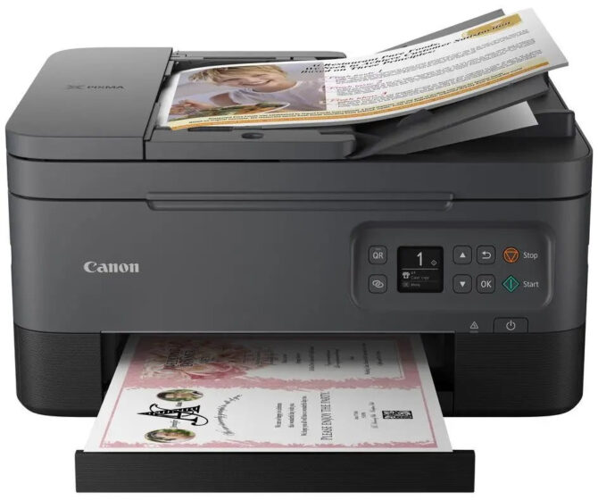 Canon Pixma TS7450A - Crni