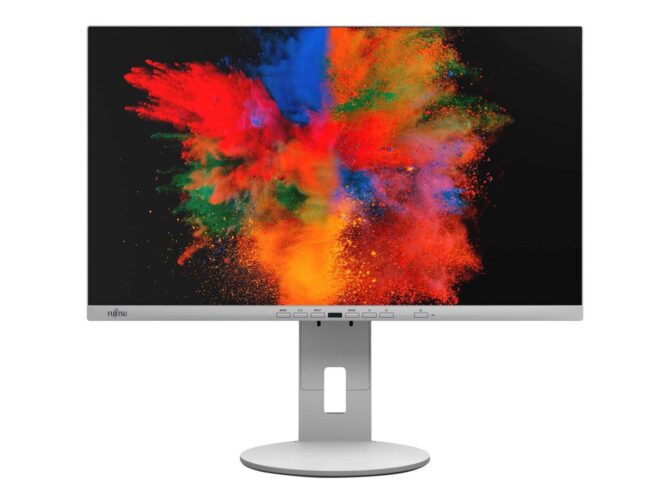 Monitor Fujitsu P24-10 TE USB-C, HDMI, 2xDP, 4xUSB3.2