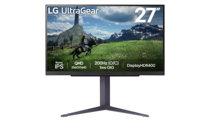 Monitor LG 32" 32GS85Q, QHD, 2xHDMI, DP, USB, HAS, 180Hz