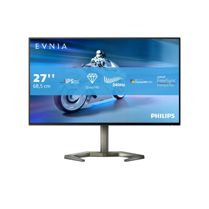 Monitor Philips 27M1F5500P 27", QHD, 2xHDMI, 2xDP, 240Hz