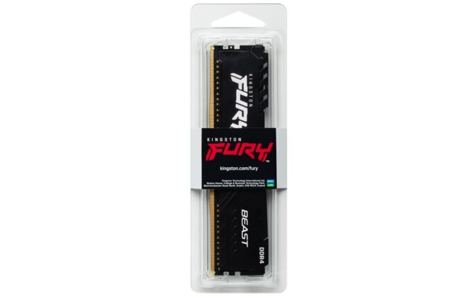 Memorija DDR4 16GB (2x8) 3600MHz KIN FURY Beast