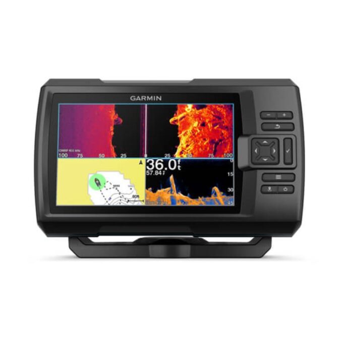 Garmin Fishfinder Striker Vivid 7sv s sondom