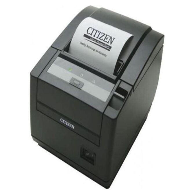 POS Printer CITIZEN CT-S601II, BLACK + RS232