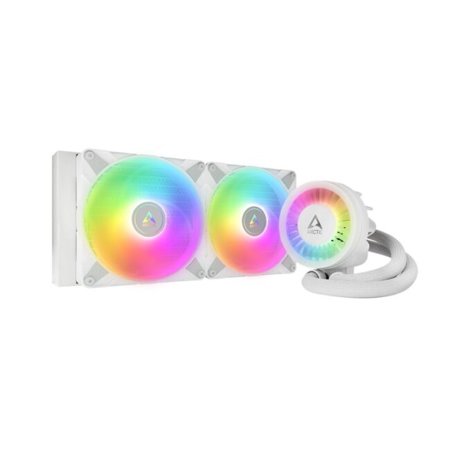 Vodeno hlađenje za procesor Arctic Liquid Freezer III 280 A-RGB(white) - Image 6