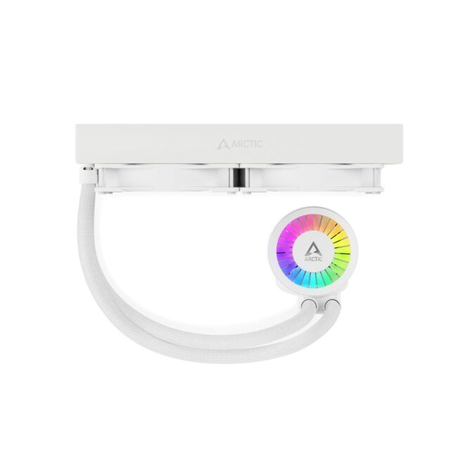 Vodeno hlađenje za procesor Arctic Liquid Freezer III 280 A-RGB(white) - Image 7