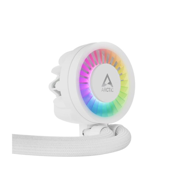 Vodeno hlađenje za procesor Arctic Liquid Freezer III 280 A-RGB(white) - Image 8