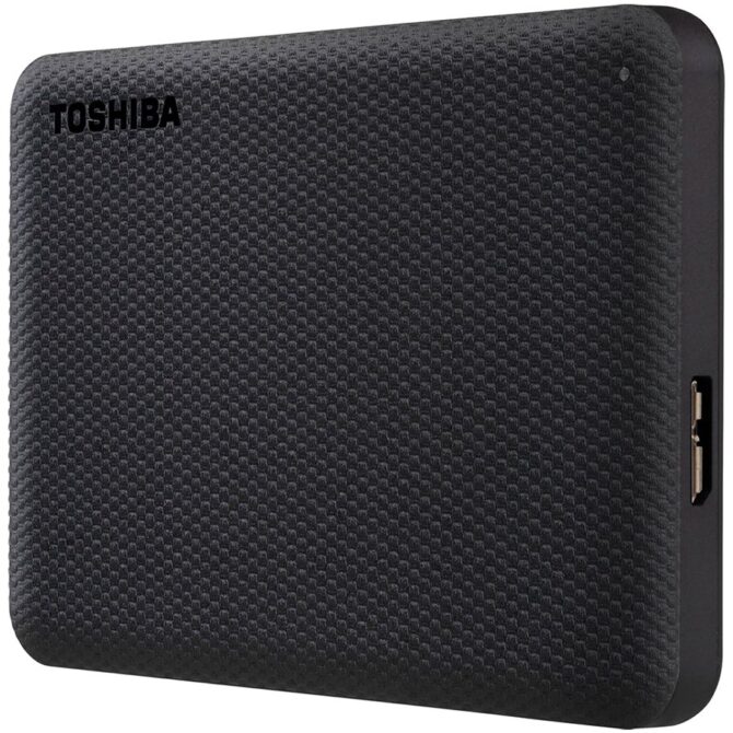 Toshiba External Hard Drive Canvio Advance, HDTCA20EK3AA