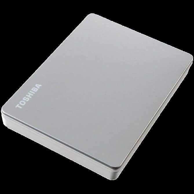 Toshiba External Hard Drive Canvio Flex, HDTX120ESCAA