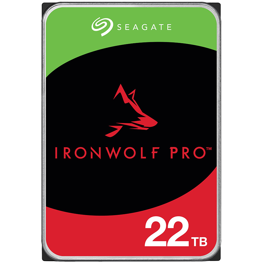 Seagate HDD IronWolf Pro Guardian +Rescue, ST22000NT001