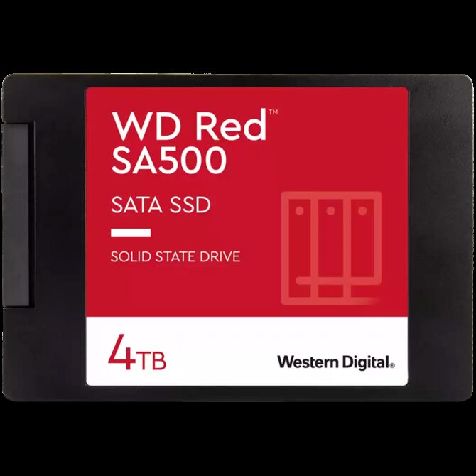 SSD WD Red, WDS400T2R0A