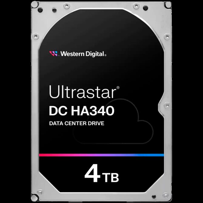 HDD Server WD Ultrastar DC HA340 4TB 512e SE, WUS721204BLE6L4