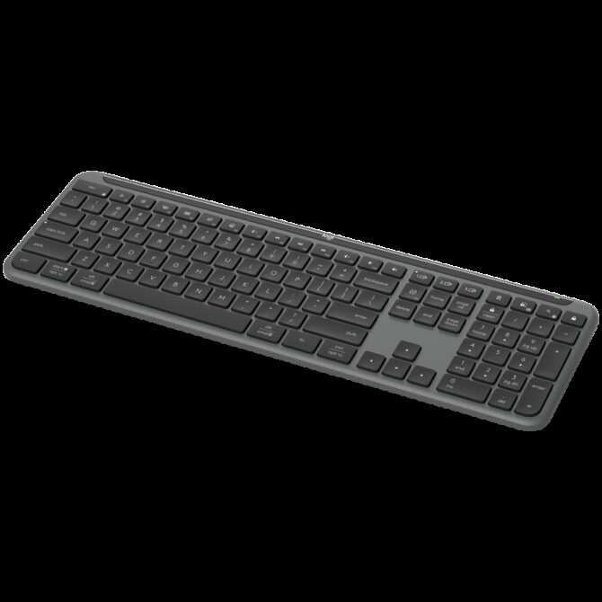 Logitech SIGNATURE SLIM WIRELESS KEYBOARD K950 - GRAPHITE - US INT'L - 2.4GHZ/BT - INTNL-973, 920-012465 - Image 2