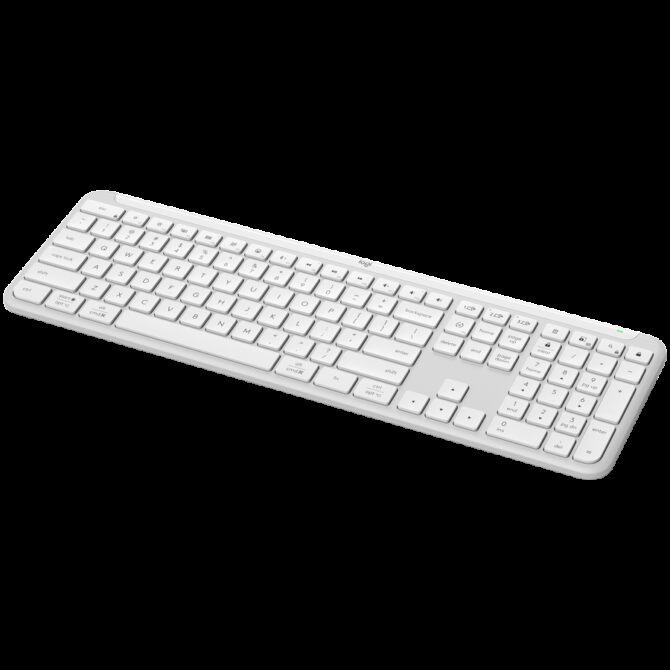 Logitech SIGNATURE SLIM WIRELESS KEYBOARD K950 - OFF WHITE - US INT'L - 2.4GHZ/BT - INTNL-973, 920-012466 - Image 2