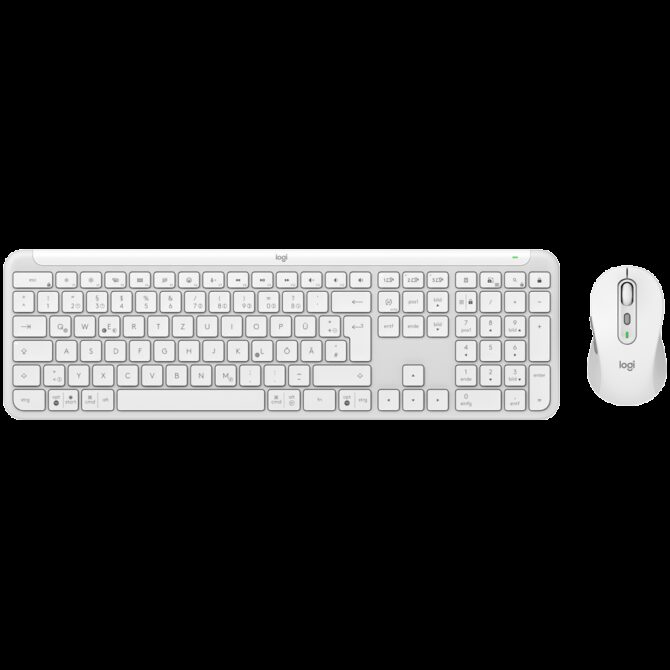 Logitech Signature Slim Combo MK950 - OFF WHITE - US INT'L - 2.4GHZ/BT - INTNL-973, 920-012491