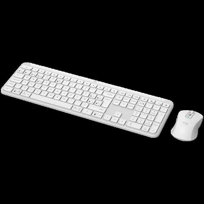 Logitech Signature Slim Combo MK950 - OFF WHITE - US INT'L - 2.4GHZ/BT - INTNL-973, 920-012491 - Image 2