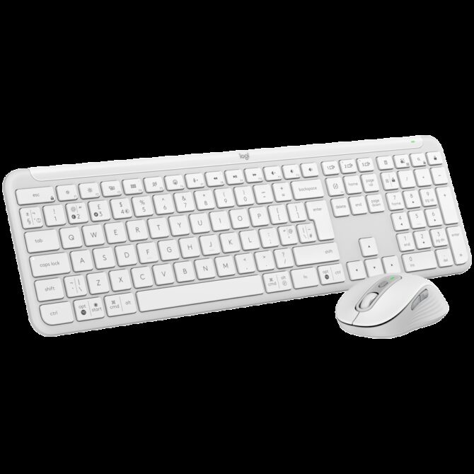 Logitech Signature Slim Combo MK950 - OFF WHITE - US INT'L - 2.4GHZ/BT - INTNL-973, 920-012491 - Image 3