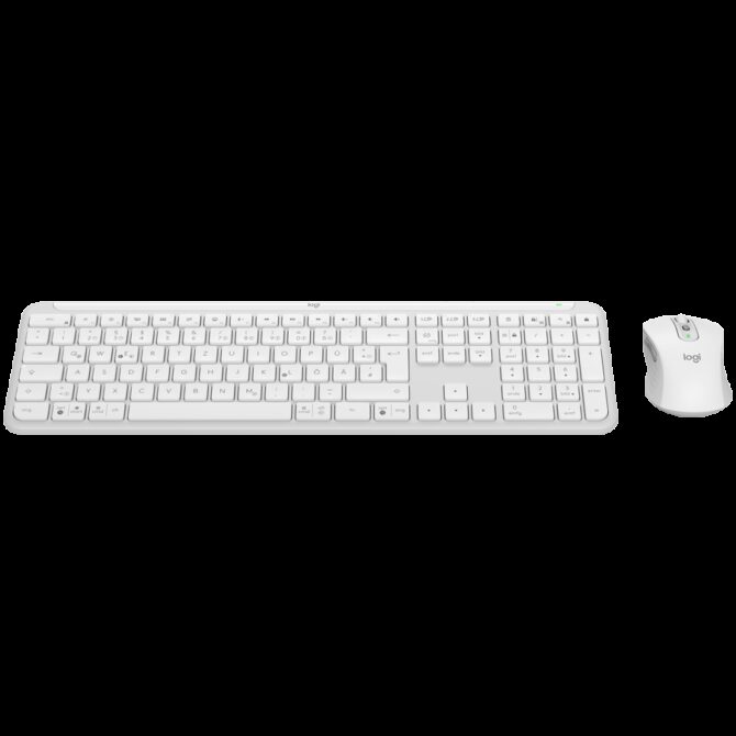 Logitech Signature Slim Combo MK950 - OFF WHITE - US INT'L - 2.4GHZ/BT - INTNL-973, 920-012491 - Image 4