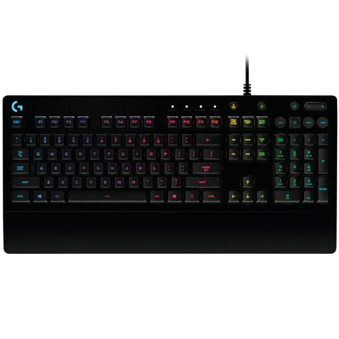 Logitech G213 Prodigy Corded RGB Gaming Keyboard - BLACK - HRV-SLV-SRB, 920-013045 - Image 4