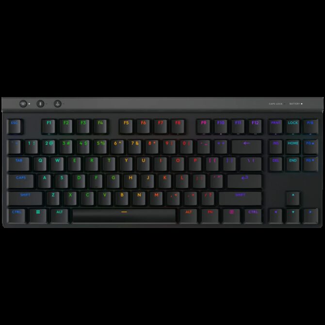 Logitech G515 TKL Gaming Keyboard - BLACK - US INT'L - 2.4GHZ/BT - EMEA28i-935 - TACTILE, 920-012872