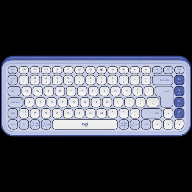 Logitech POP ICON KEYS - LILAC - US INT'L - BT - INTNL-973, 920-013074