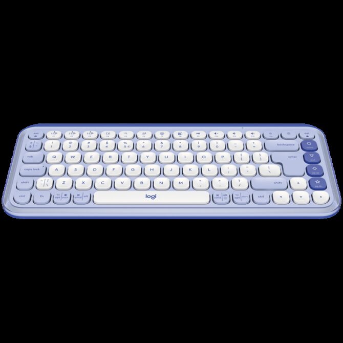 Logitech POP ICON KEYS - LILAC - US INT'L - BT - INTNL-973, 920-013074 - Image 2