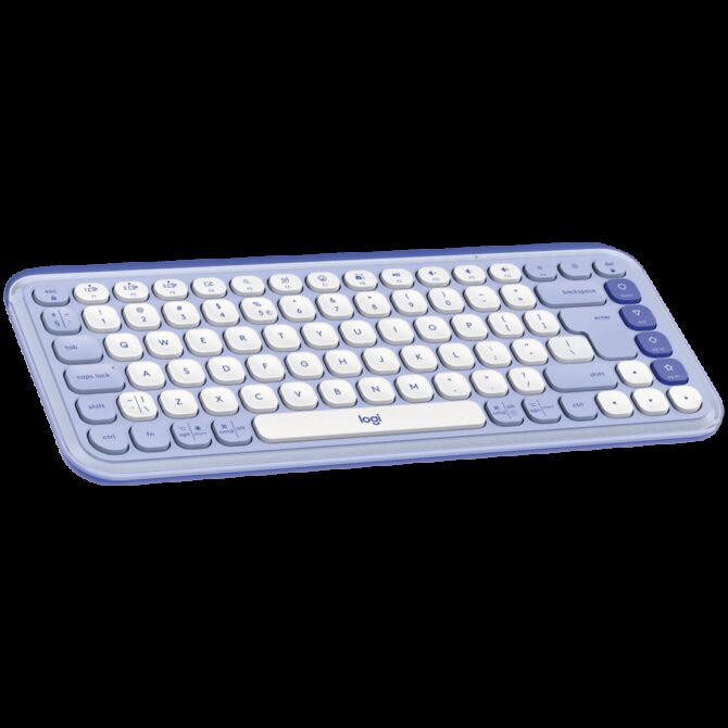 Logitech POP ICON KEYS - LILAC - US INT'L - BT - INTNL-973, 920-013074 - Image 3