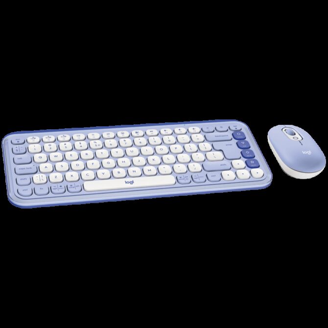 Logitech POP ICON COMBO - LILAC - US INT'L - BT - INTNL-973, 920-013078 - Image 2