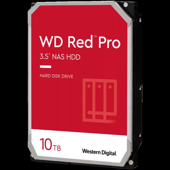 HDD Desktop WD Red Pro, WD103KFBX