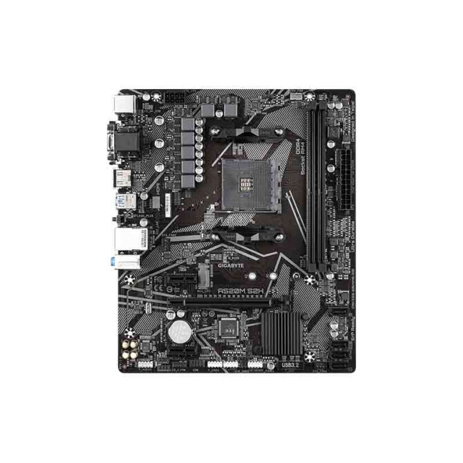 GigaByte MB A520M S2H