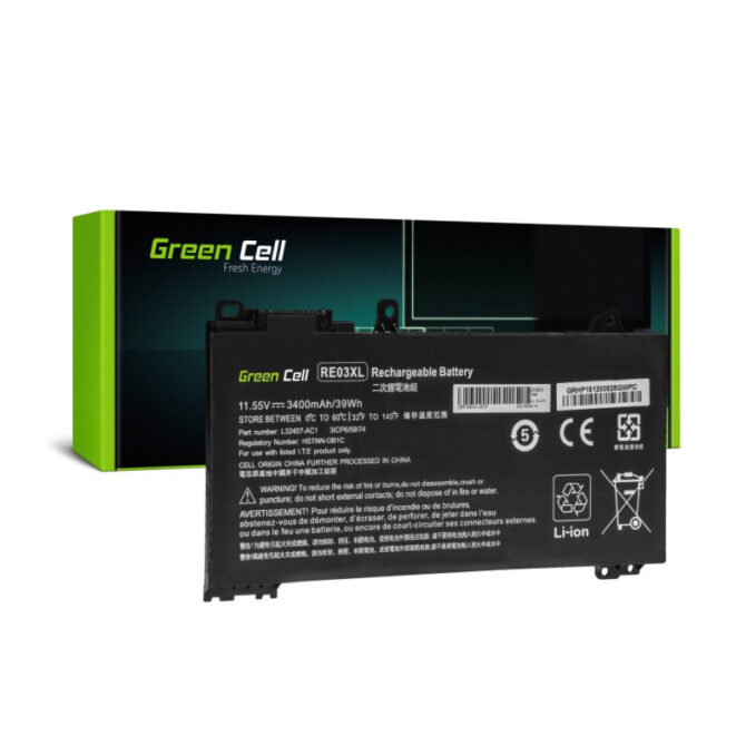 Baterija za HP laptop Green Cell, HP181