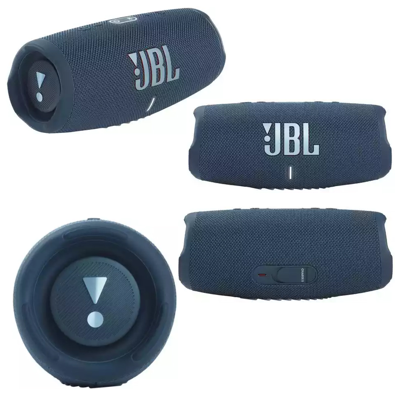 JBL Charge 5 prijenosni zvučnik BT5.1, vodootporan IP67,  plavi