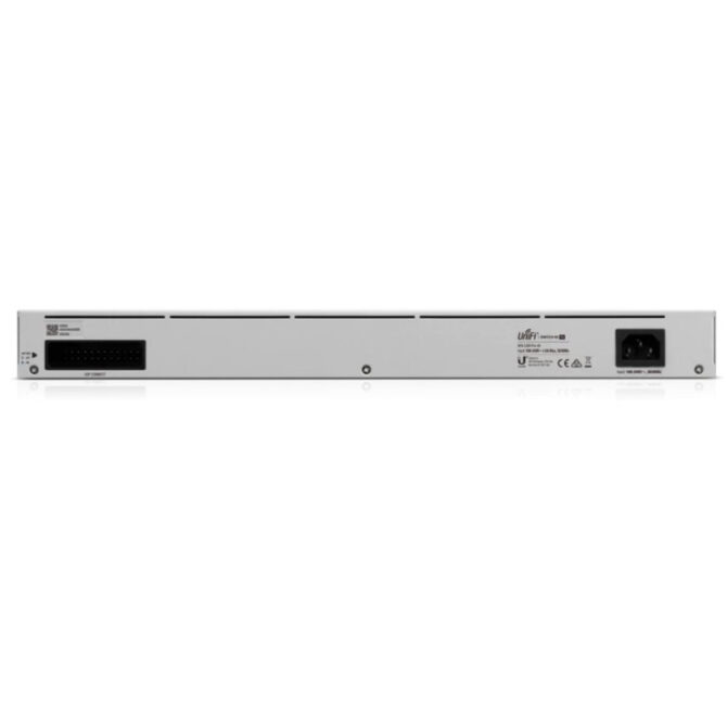 Ubiquiti UniFi Managed 48-port Gigabit Switch, 4×10G SFP+, Touchscreen LCD, Rackmount (USW-PRO-48) - Image 3