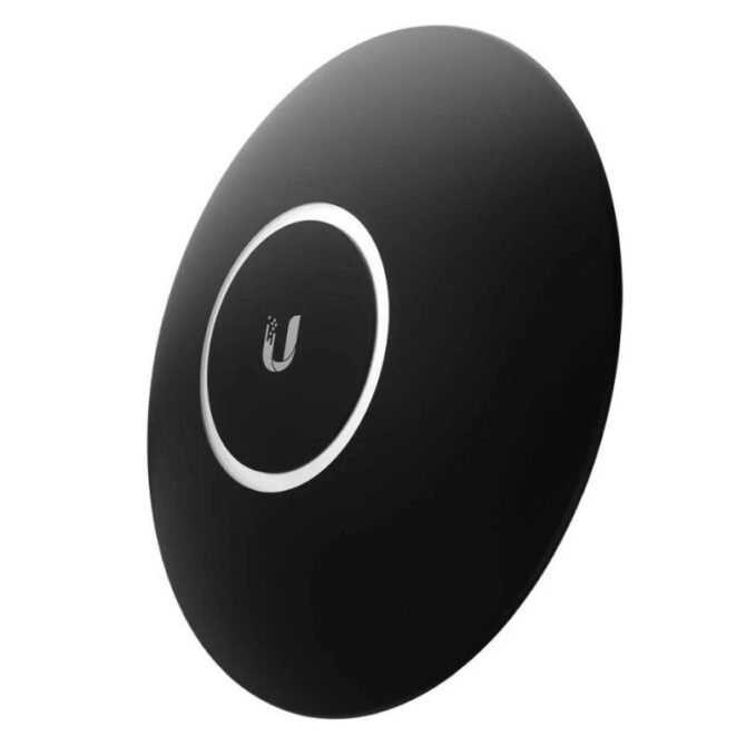 Ubiquiti UniFi UAP-nanoHD cover, crni - 3 kom