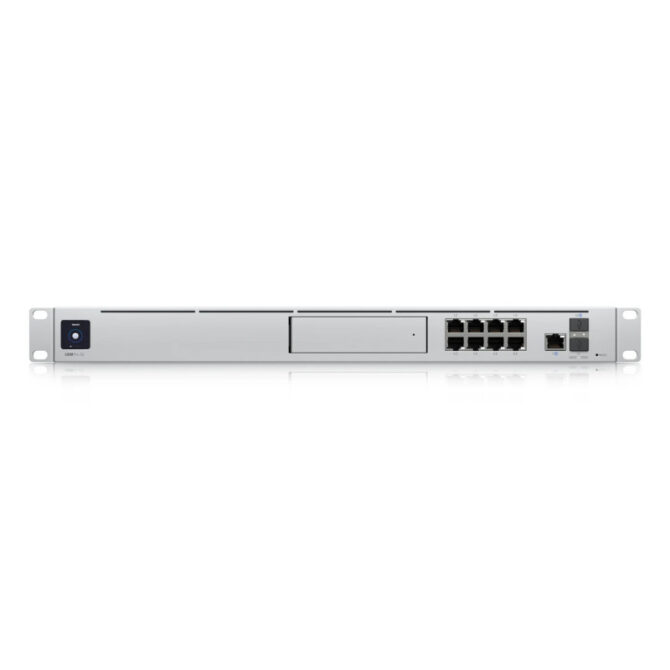 Ubiquiti UniFi Dream Machine Special Edition 8-portni PoE/PoE+ switch, 1x10G SFP+, 8xGbE RJ45 LAN, 2xPoE+, 6xPoE, 1x10G SFP+*, 1x2.5 GbE RJ45 WAN