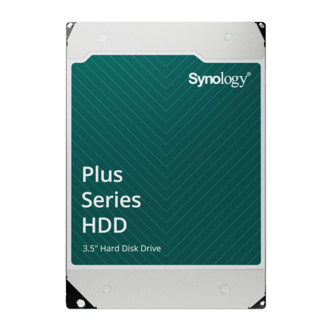 Synology 16TB SATA3 NAS HDD Plus 3.5", 7200rpm (HAT3310-16T)