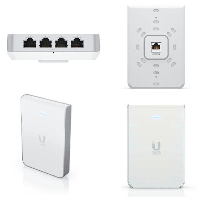 Ubiquiti UniFi WiFi 6 In-Wall pristupna točka