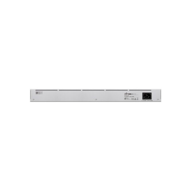 Ubiquiti UniFi Managed 16-port Gigabit Switch (8-port PoE+), 2× SFP, Rackmount (USW-16-PoE-Gen2) - Image 2