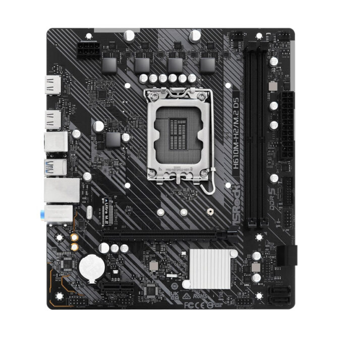 ASRock MB H610M-H2/M.2 D5 S.1700