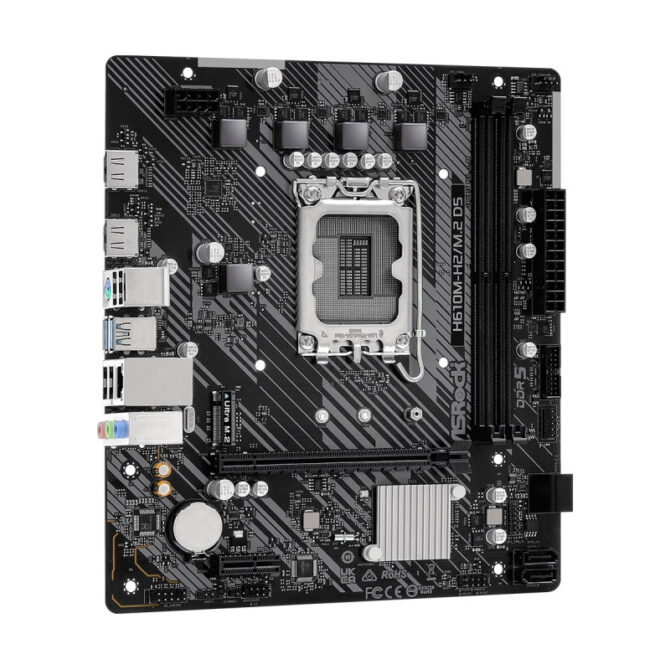 ASRock MB H610M-H2/M.2 D5 S.1700